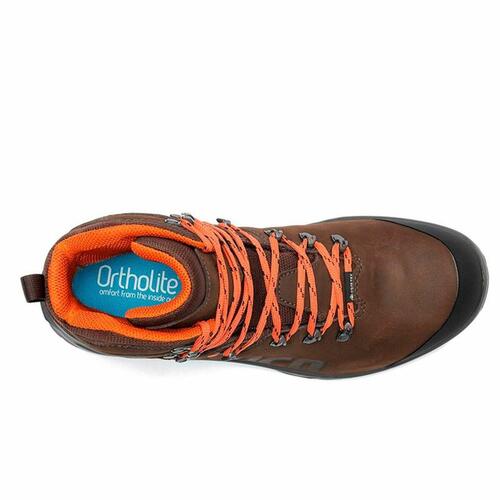 Herre sneakers Chiruca Sequoia Force 12 Brun 41