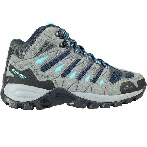Vandrestøvler Hi-Tec Corzo Mid Waterproof Cool Mørkegrå 36