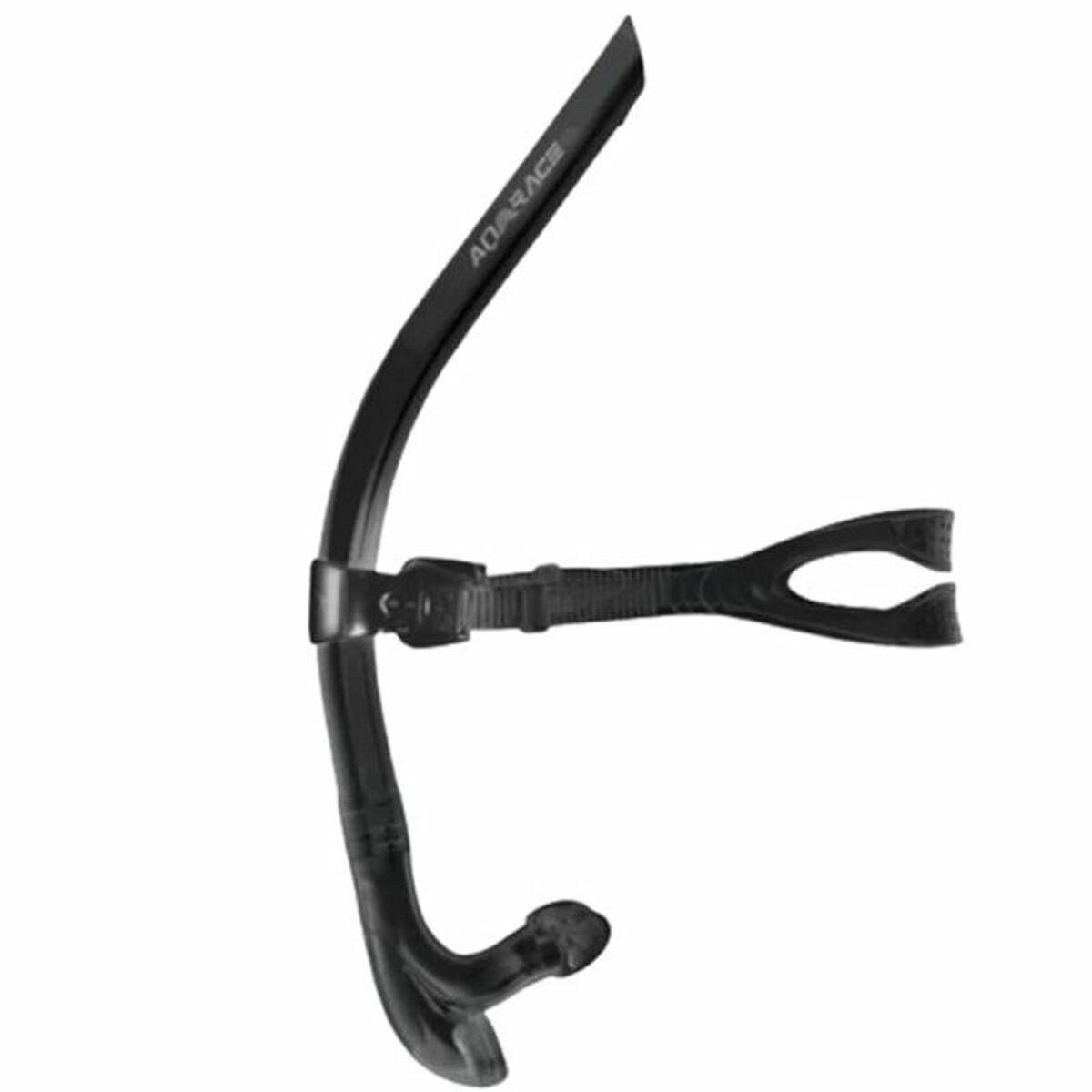 Aquarapid Aqrace snorkel - sort, unisex, onesize