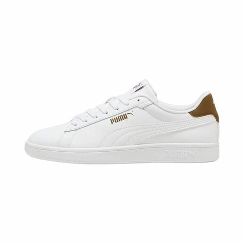 Kvinde Casual Sneakers Puma Smash 3.0 L Hvid Grøn 36