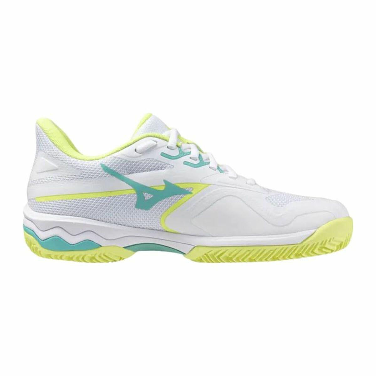 Mizuno Wave Exceed Light 2 CC padel-/ketchersko dame - Hvid, str. 41
