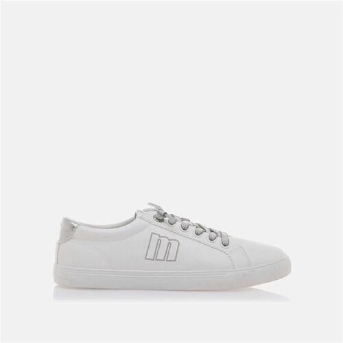 Sportssneakers til damer Mustang Aria Hvid 40