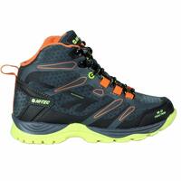 Vandrestøvler Hi-Tec Toubkal Mid Waterproof Sort Lysegrå 39