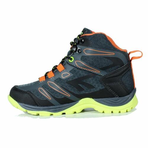 Vandrestøvler Hi-Tec Toubkal Mid Waterproof Sort Lysegrå 39