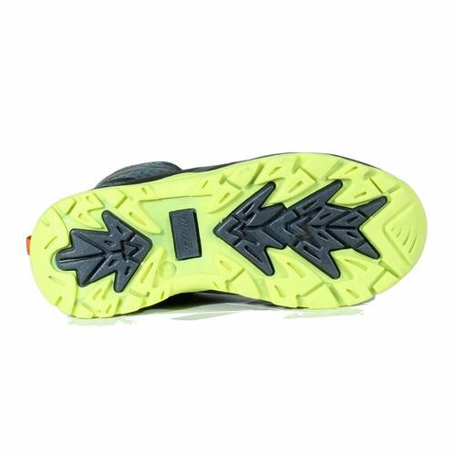 Vandrestøvler Hi-Tec Toubkal Mid Waterproof Sort Lysegrå 39