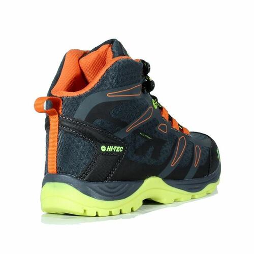 Vandrestøvler Hi-Tec Toubkal Mid Waterproof Sort Lysegrå 39