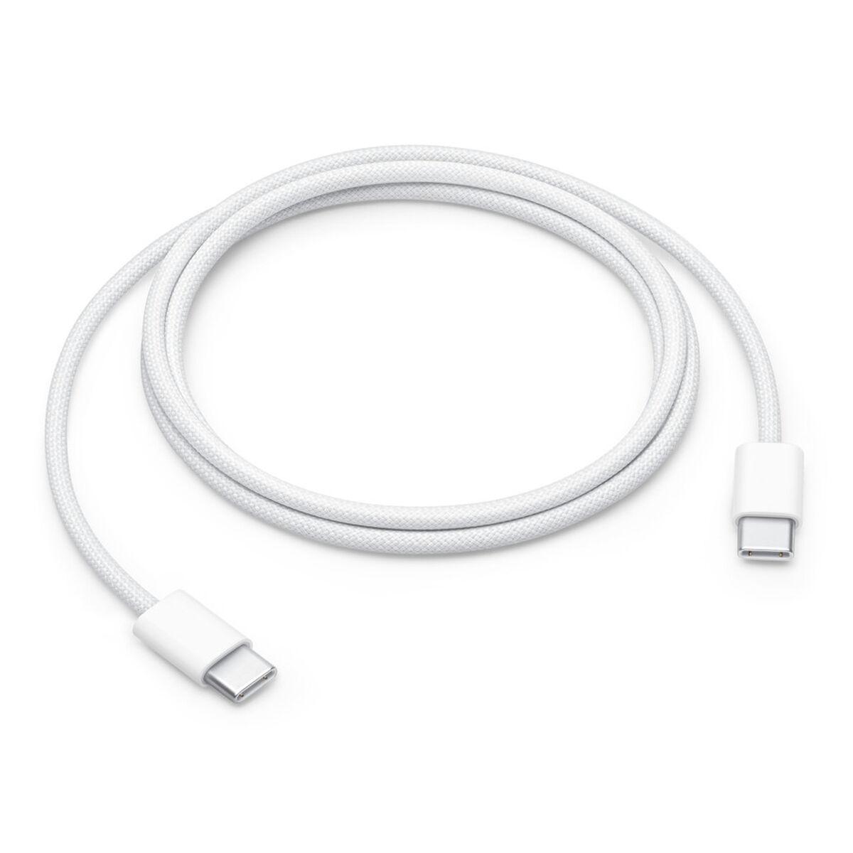 USB-kabel Apple MW493ZM/A 1 m Hvid
