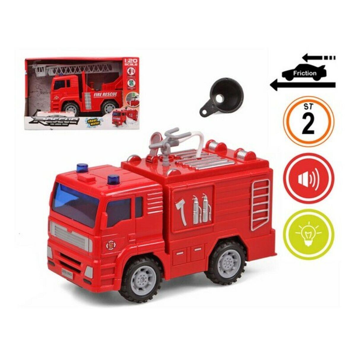 Brandbil S1123770 Rød