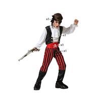 Børnekostume Pirat Multifarvet Pirater 3-4 år 5-6 år 5-6 år