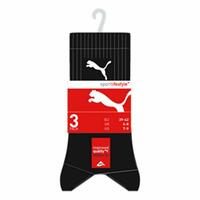 Sportsstrømper Puma SPORT Sort 43-46