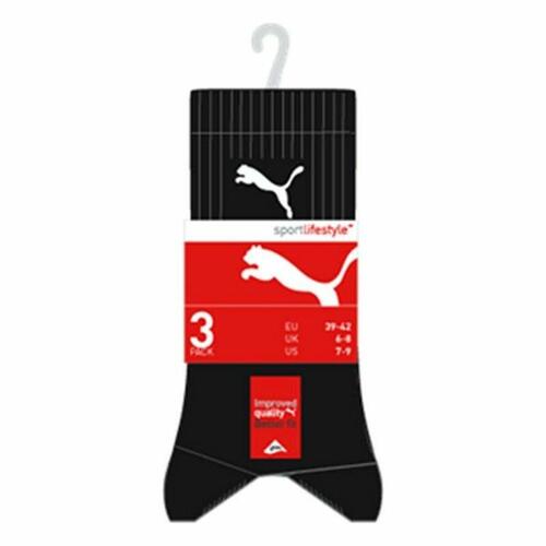 Sportsstrømper Puma SPORT Sort 43-46