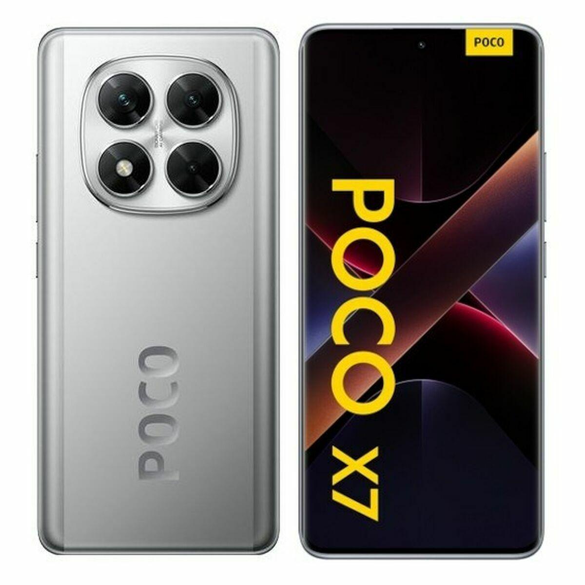 Smartphone Poco X7 6,67" 12 GB RAM 512 GB Sølvfarvet