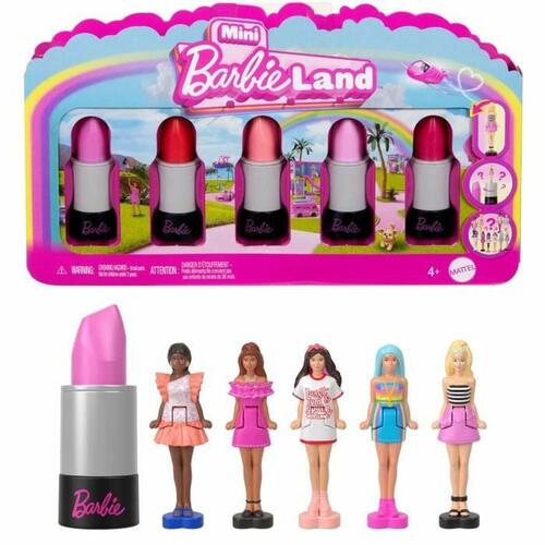 Babydukke med tilbehør Barbie JBD26