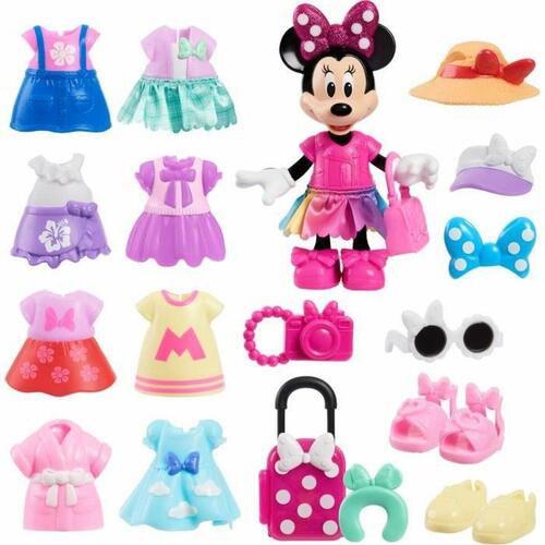 Dukke Tilbehør Disney Minnie Mouse