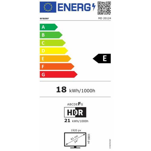 Skærm Medion MD20124 Full HD 24"