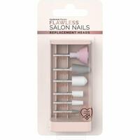 Manicure og pedicure sæt FLAWLESS Salon Nails 6 Dele