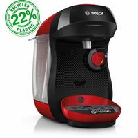 Kapselkaffemaskine BOSCH TAS103E Sort rouge 1400 W 700 ml