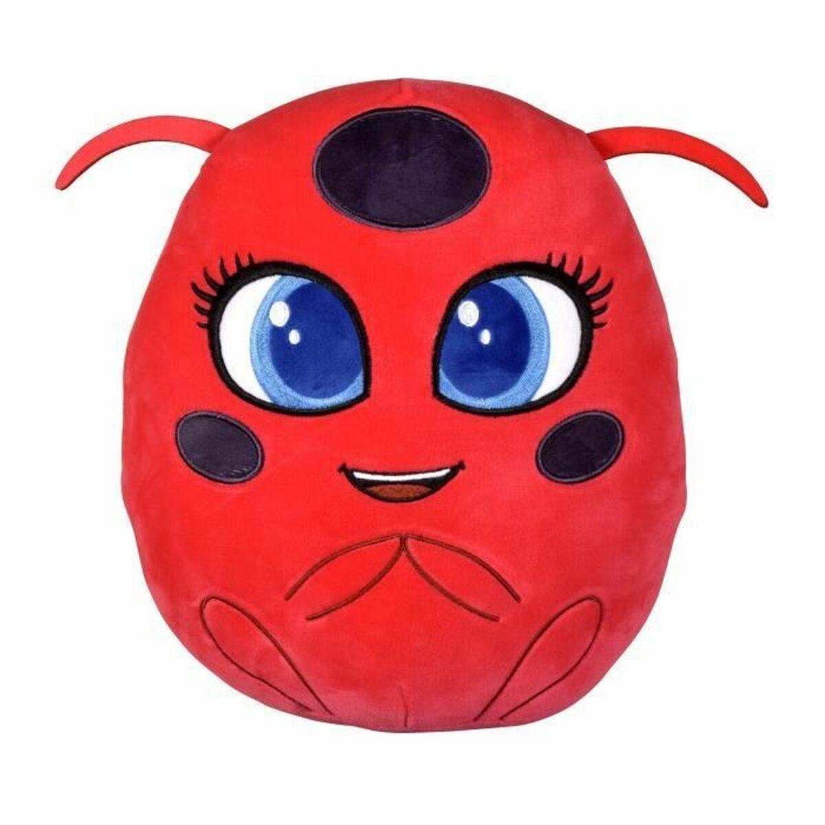 Bandai Tikki bamse - blød plush til børn (4+)