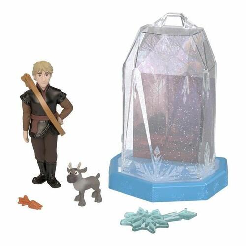 Babydukke med tilbehør Frozen HXH17