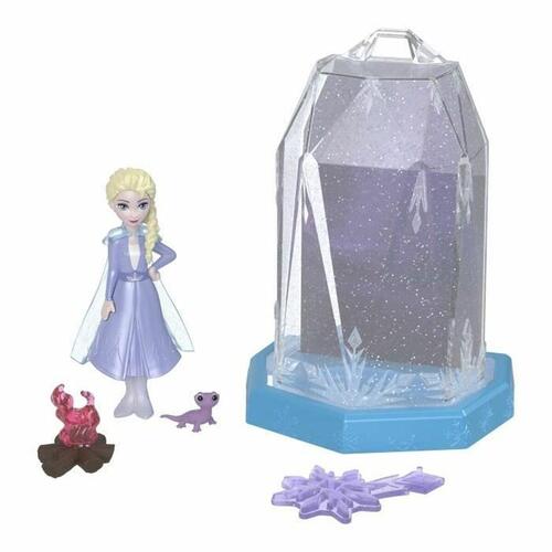 Babydukke med tilbehør Frozen HXH17