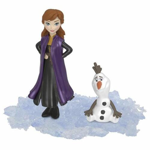 Babydukke med tilbehør Frozen HXH17