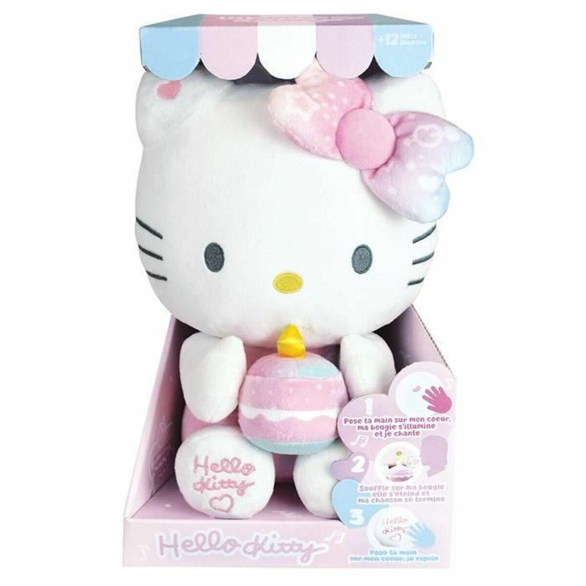 Jemini Hello Kitty interaktiv babydukke - 26 cm, rosa