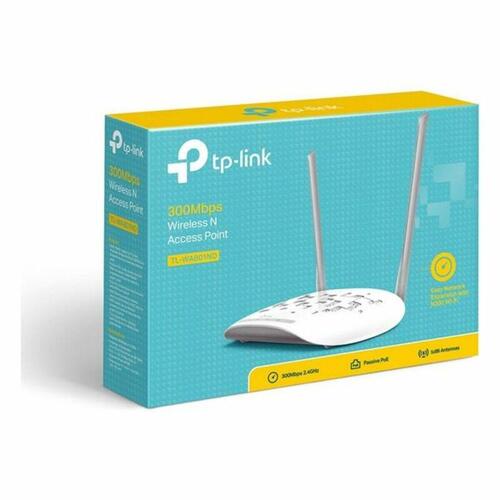 Access Point Repeater TP-Link TL-WA801N 300 Mbps 2.4 GHz Hvid