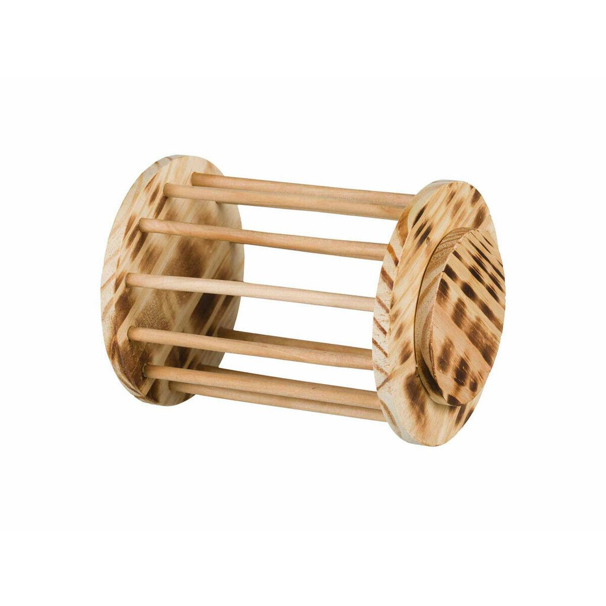 Feeder Trixie Træ Ø 15 × 19 CM Hø