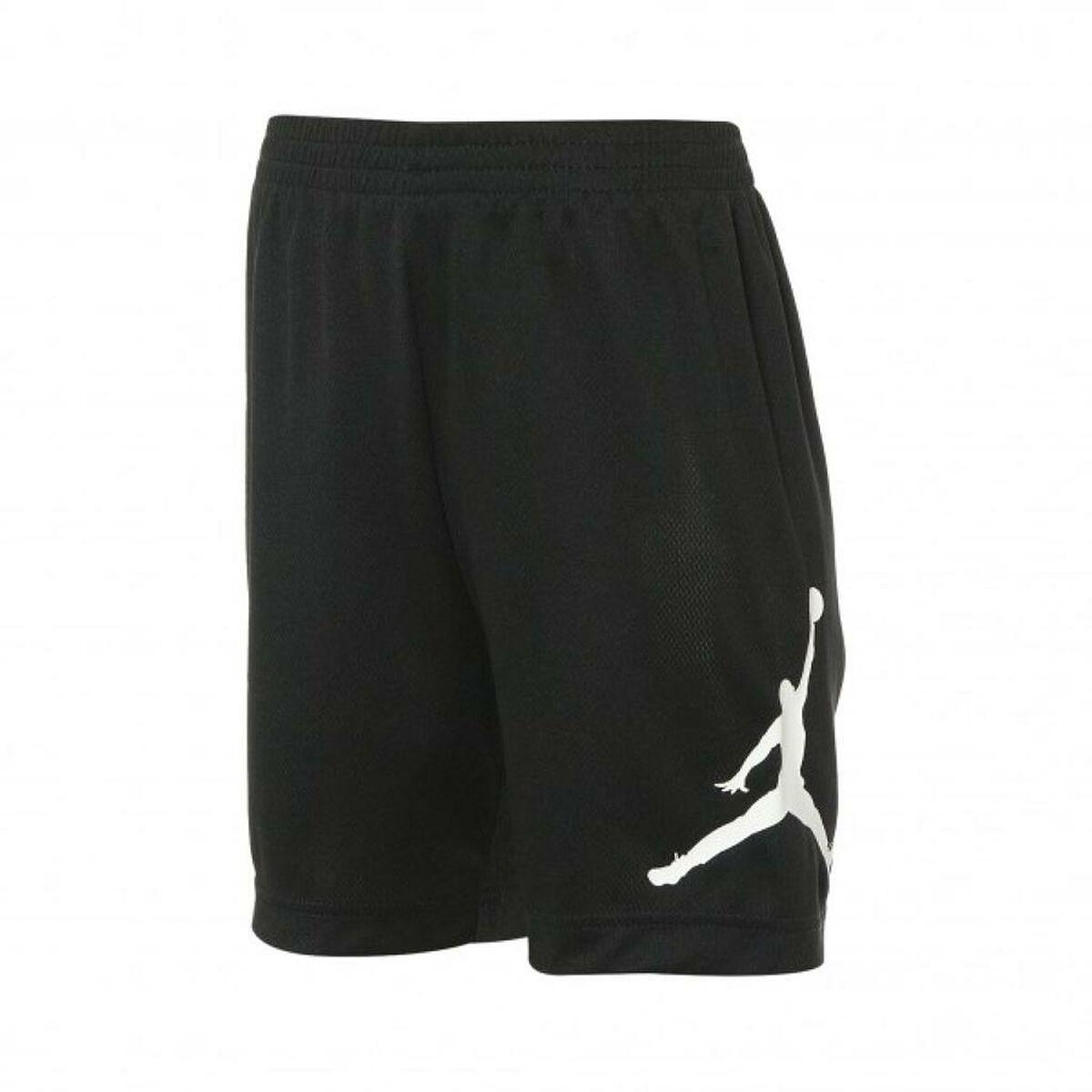 Nike JUMPMAN WRAP mesh sportsshorts til drenge, sort (14 år)
