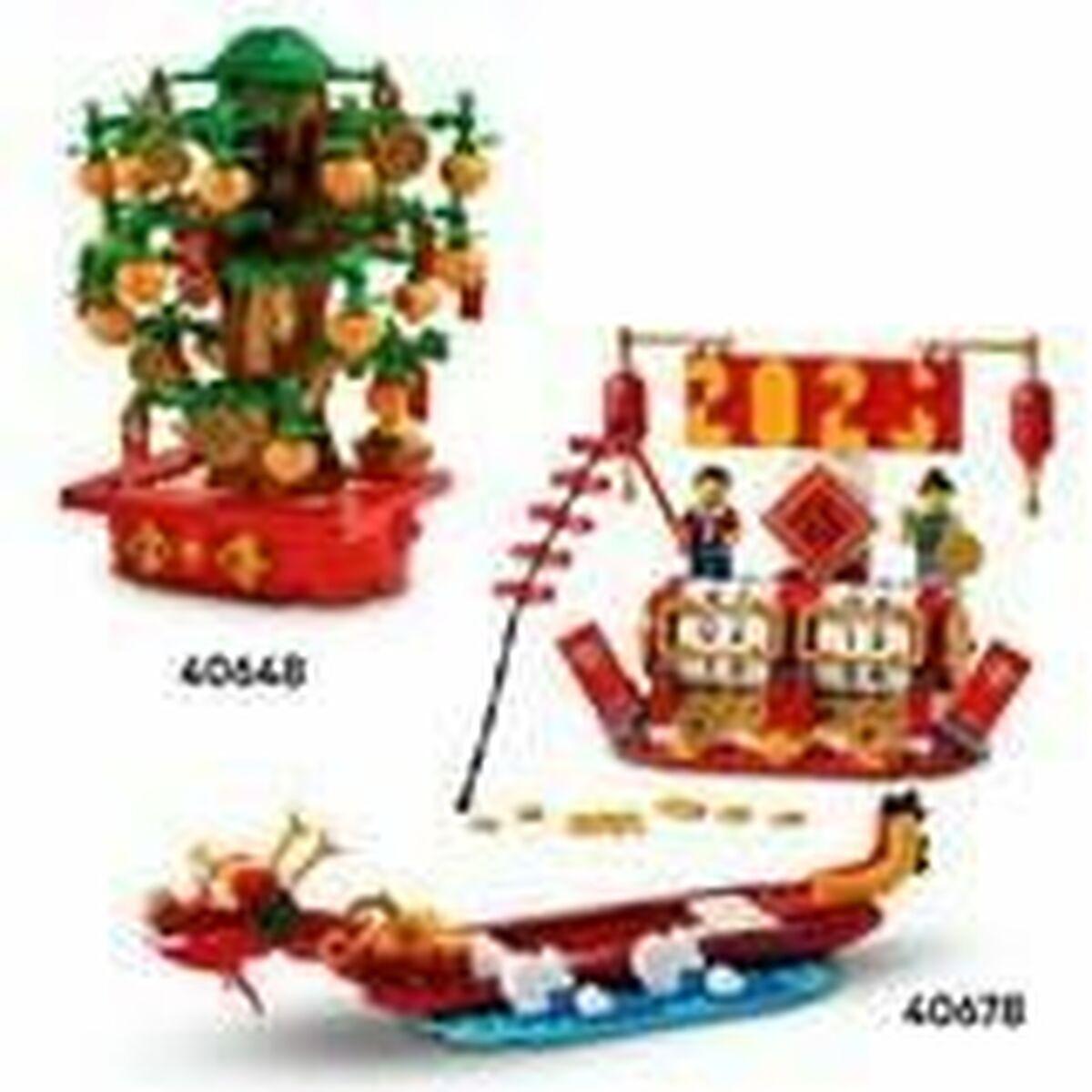 LEGO byggesæt - Dragon Boat festtema (40678)