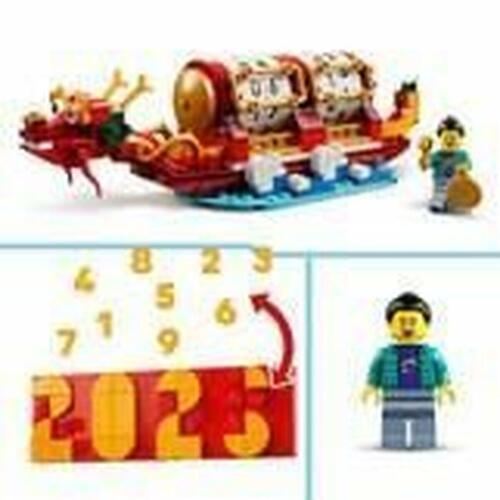LEGO byggesæt - Dragon Boat festtema (40678)