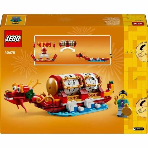 LEGO byggesæt - Dragon Boat festtema (40678)