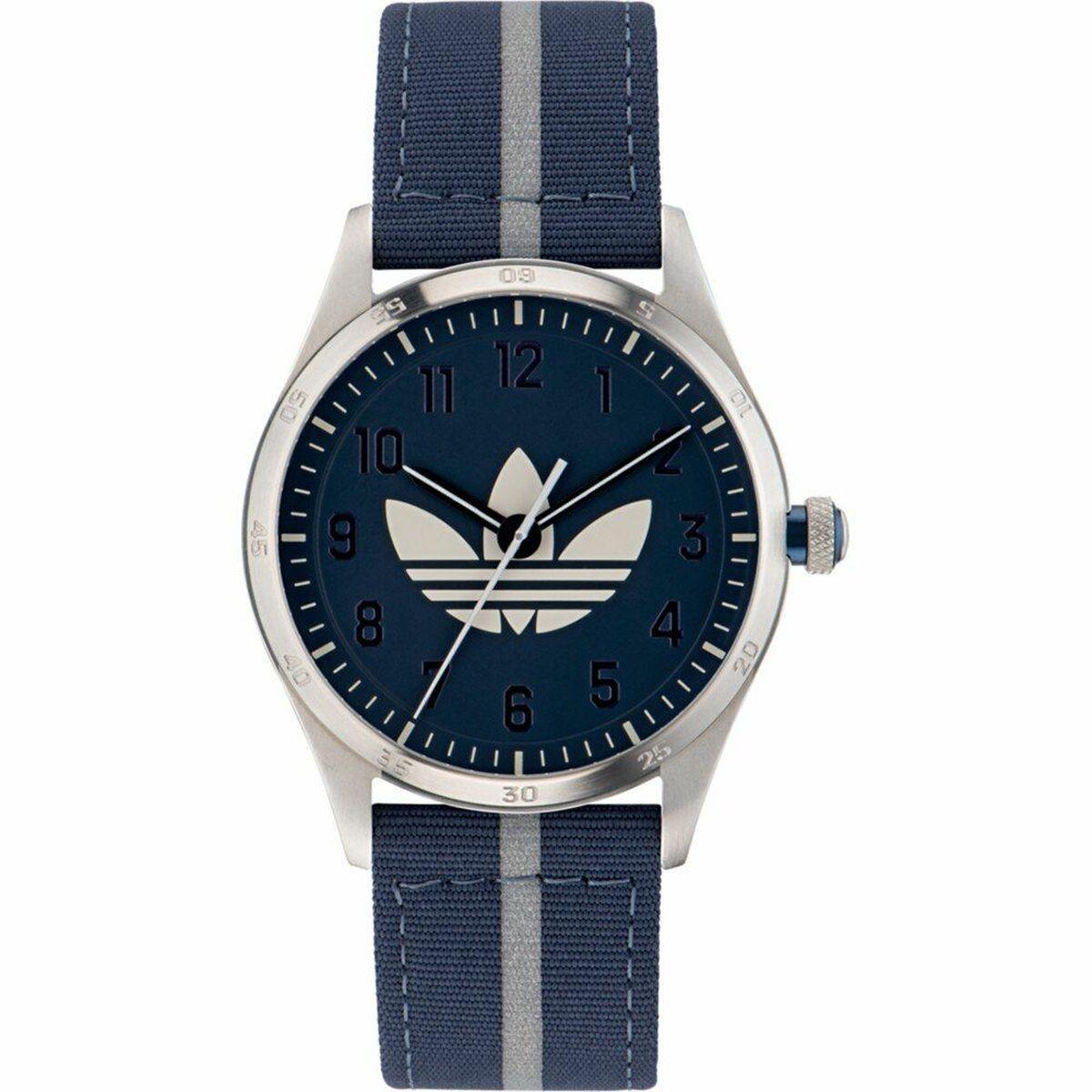 Adidas herreur AOSY23041 - blå skive, Ø 42 mm