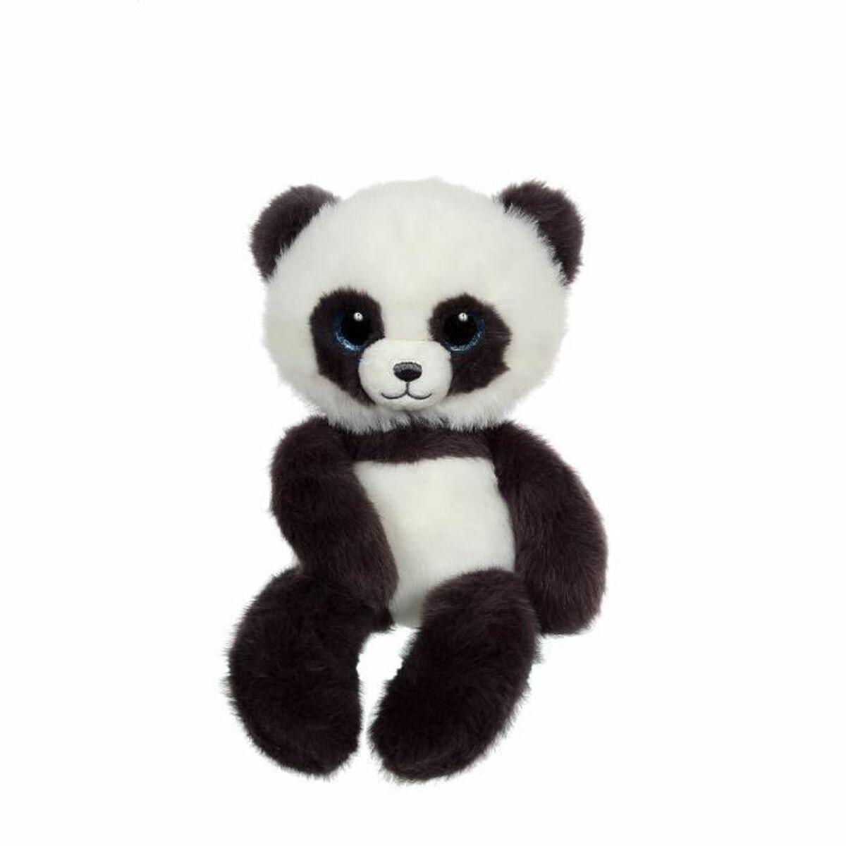 Gipsy Toys Panda Leggies bamse - sort
