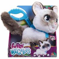 Bamse Furreal Friends Kitten Grand Walker Multifarvet (2 Dele)