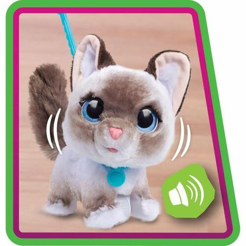Bamse Furreal Friends Kitten Grand Walker Multifarvet (2 Dele)