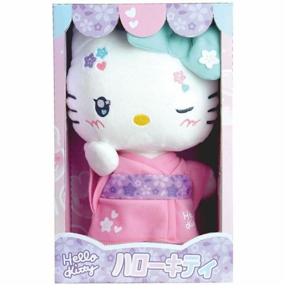 Jemini Hello Kitty bamse - Kimono Kawaii, rosa