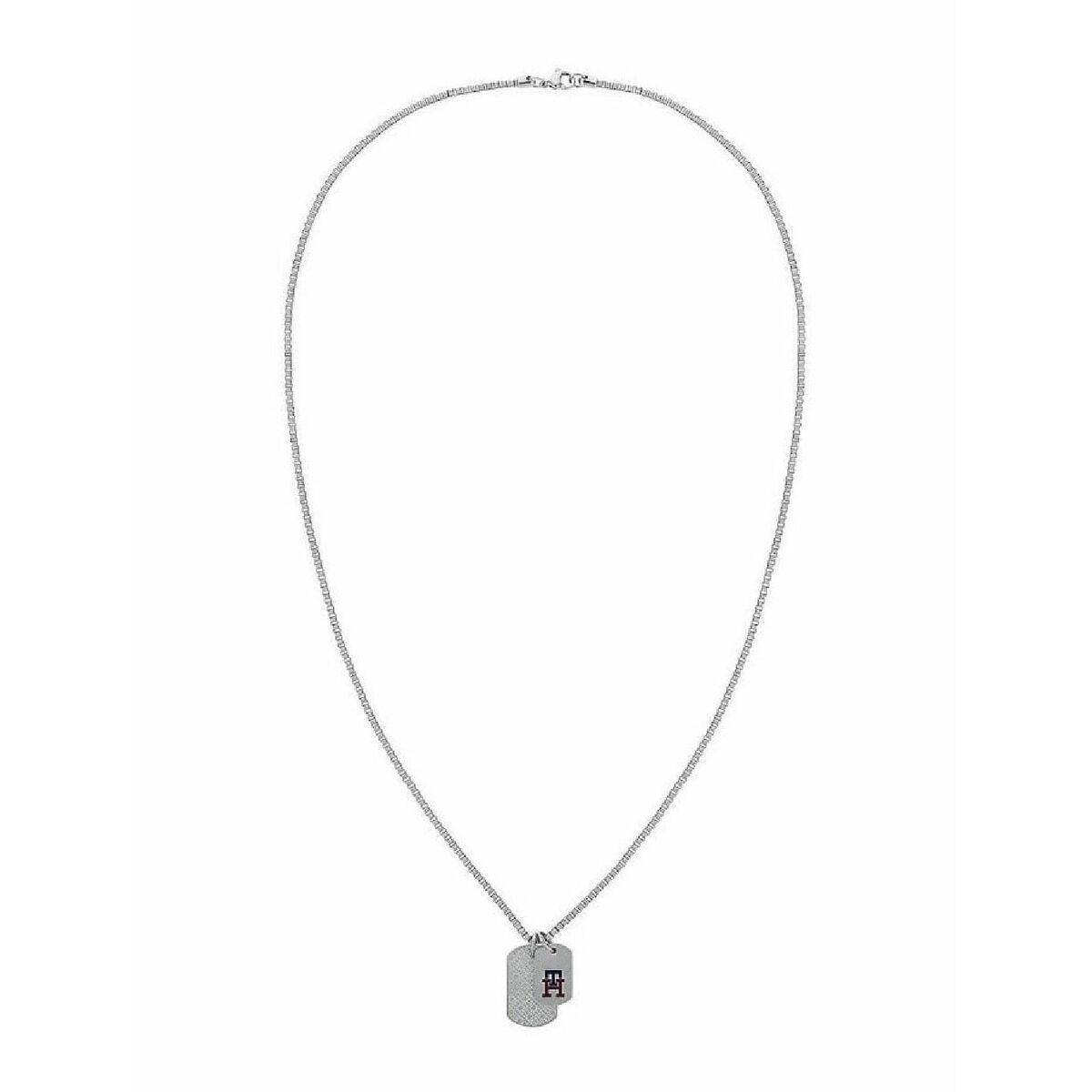 Tommy Hilfiger halskæde i rustfrit stål - sølvfarvet (2790465)