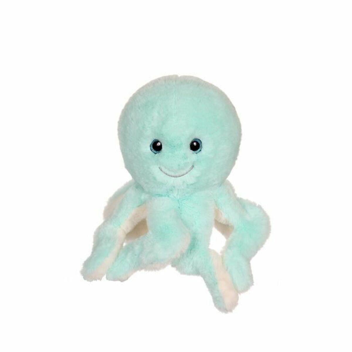 Gipsy Toys Octopus bamse - blå plysdyr