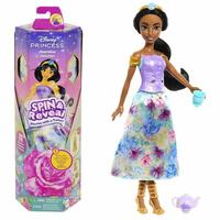 Babydukke med tilbehør Disney Princess Spin & Reveal Jasmine