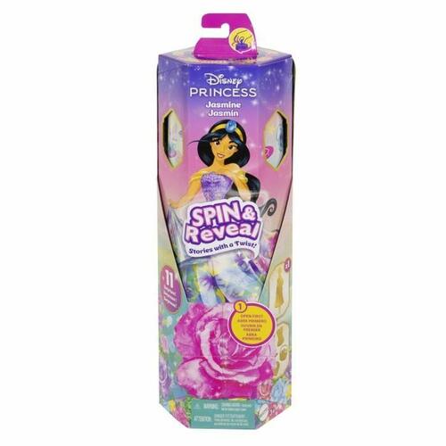 Babydukke med tilbehør Disney Princess Spin & Reveal Jasmine
