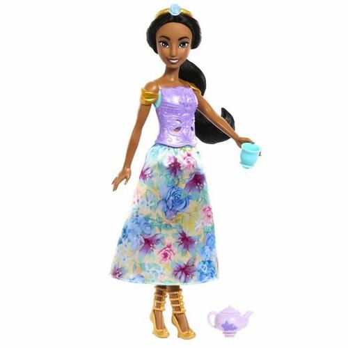 Babydukke med tilbehør Disney Princess Spin & Reveal Jasmine