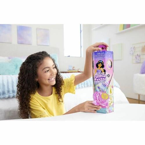 Babydukke med tilbehør Disney Princess Spin & Reveal Jasmine