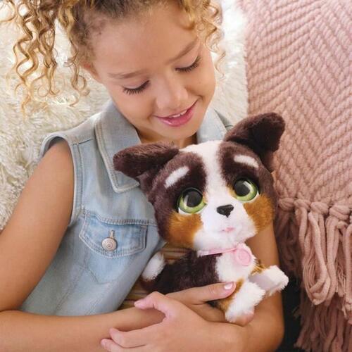Bamse Furreal Friends Large Walking Puppy Multifarvet (2 Dele)