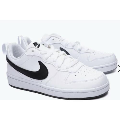 Sportssko til børn Nike COURT BOROUGH DV5456 104 Hvid 38