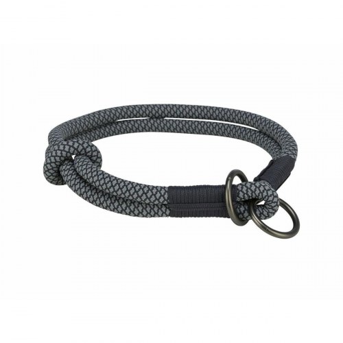 Hundesele Trixie - Sort/Grå XS, 25 cm