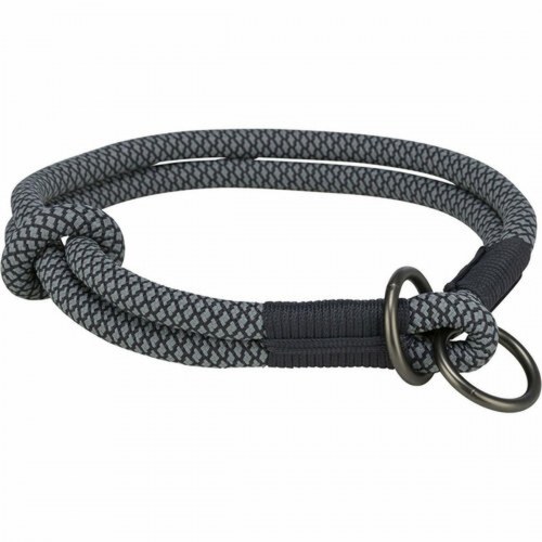 Hundesele Trixie - Sort/Grå XS, 25 cm