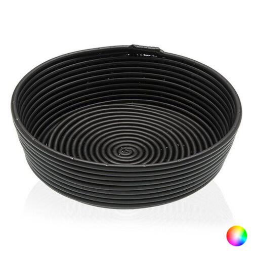 Kurv polypropylen (28,5 x 8,5 x 28,5 cm) Sennep