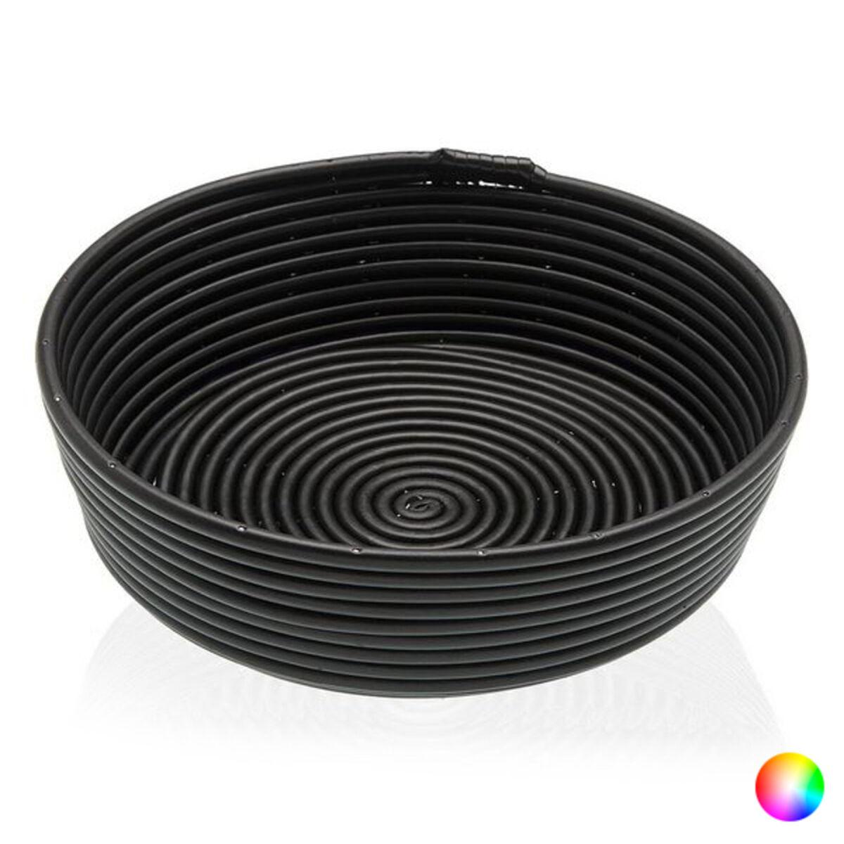 Kurv polypropylen (28,5 x 8,5 x 28,5 cm) Sennep