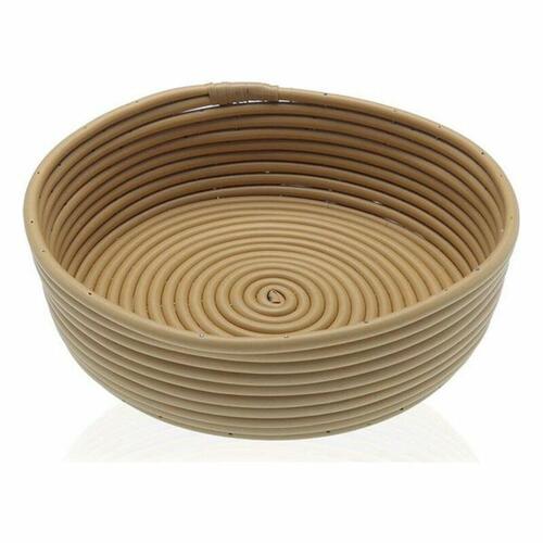 Kurv polypropylen (28,5 x 8,5 x 28,5 cm) Sennep